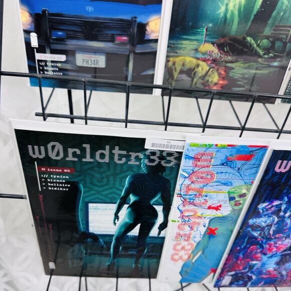 W0RLDTR33 2-6 10 Lot 2023 (Image Comics) Worldtree Tynion - Picture 5 of 6